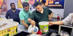 تحرير محاضر والتحفظ على مواد ومنتجات غذائية في حملة لصحة بني سويف بمدينة ببا - الكويت الاخباري