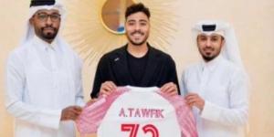 الشمال القطري يتعاقد رسميا مع أكرم توفيق - الكويت الاخباري