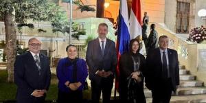 الأكاديمية العربية تشارك في احتفالات اليوم الوطني الروسي - الكويت الاخباري