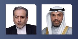 وزير الخارجية يعبر عن تضامن الكويت مع إيران جراء العدوان الإسرائيلي - الكويت الاخباري