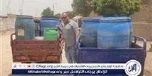 ضبط 11 برميل لبن غير صالح للاستهلاك الآدمي في إهناسيا ببني سويف - الكويت الاخباري