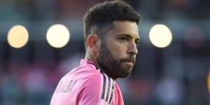 ماسكيرانو يعلن استبعاد جوردى ألبا من تشكيل إنتر ميامى أمام الأهلى - الكويت الاخباري