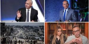 أخبار التوك شو| بنحارب من سنة 48 وبندفع التمن غالي.. أحمد موسى: مصر أشرف دولة لها موقف لصالح القضية الفلسطينية.. مصطفى بكري: الرئيس السيسي قالها مبكرًا لا للتهجير.. ومصر تدافع بشرف - الكويت الاخباري