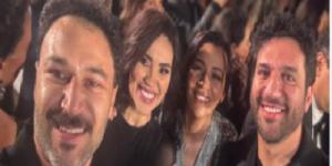 حسن الرداد ومي كساب ومدحت العدل ومي فاروق يحضرون حفل زفاف منة القيعي - الكويت الاخباري