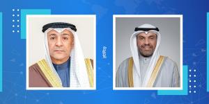 اليحيا يجري اتصالاً هاتفياً مع البديوي - الكويت الاخباري