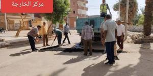 محافظ الوادي الجديد: رفع كفاءة 25 ألف متر طرق داخلية بالمراكز - الكويت الاخباري