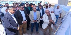 «كوبري 45» يفك اختناقات الإسكندرية.. جولة تفقدية لوزير الإسكان لمشروع محور السادات الحيوي - الكويت الاخباري