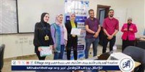 أساسيات الحاسب الآلي والفوتوشوب فى دورة تدريبية بصحة أسيوط - الكويت الاخباري
