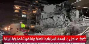80 مصابا و2 من القتـ لى فى إسرائيل جراء الضربات الصاروخية الايرانية - الكويت الاخباري