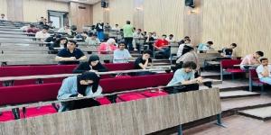 ختام أعمال الامتحانات بجامعة حلوان التكنولوجية الدولية - الكويت الاخباري