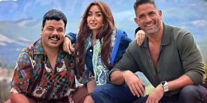 أمير كرارة وهنا الزاهد.. دوبلير مشاهير وفتاة بالسيرك بفيلم الشاطر - الكويت الاخباري
