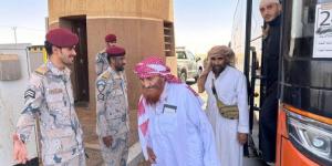 حرس الحدود يسهل إجراءات مغادرة الحجاج عبر منفذ الوديعة - الكويت الاخباري