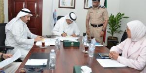 محافظ الأحمدي يوقع على نموذج انضمام منطقة (الفنطاس) إلى شبكة المدن الصحية الإقليمية - الكويت الاخباري