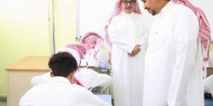 وكيل التعليم العام يطمئن على سير الاختبارات - الكويت الاخباري