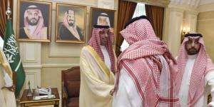مُحافظ جدة يستقبل منسوبي المحافظة والمراكز التابعة لها المهنئين بعيد الأضحى - الكويت الاخباري