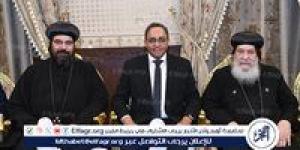 محافظ قنا يشارك في الاحتفالية الرسمية لاستقبال الأنبا إغناطيوس بالمطرانية - الكويت الاخباري