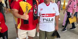 جماهير الزمالك تدعم الأهلي قبل ضربة البداية بكأس العالم للأندية #كأس_العالم_للأندية #مونديال_الأندية #الأهلي #كأس_العالم_للأندية2025 #الأهلي_فى المونديال - الكويت الاخباري