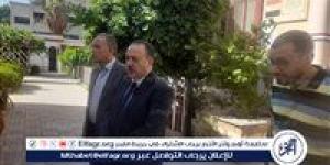 محافظ أسيوط يتفقد امتحانات الثانوية العامة بمدرسة الشهيد أحمد فايز بحى شرق - الكويت الاخباري