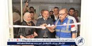 محافظ أسيوط يفتتح وحدتي فصل مشتقات الدم والأشعة المقطعية بمستشفى الإيمان العام - الكويت الاخباري