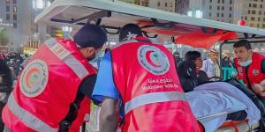 هلال المدينة المنورة تواصل جهودها الميدانية - الكويت الاخباري