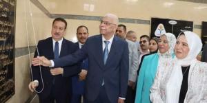 رئيس جامعة المنوفية والمحافظ يفتتحان المعهد الفني للتمريض تزامنا مع العيد القومي للمحافظة - الكويت الاخباري