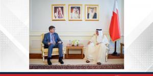 وزير الخارجية يستقبل وفدًا من مجلس النواب الأمريكي - الكويت الاخباري