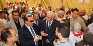 محافظ المنوفية ورئيس الجامعة يدشنان القافلة الطبية المتكاملة بمنشأة سلطان - الكويت الاخباري
