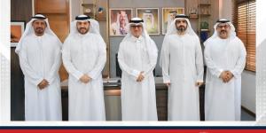 وكيل شؤون البلديات يستقبل وفد وزارة التغير المناخي والبيئة الإماراتية - الكويت الاخباري