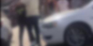 بعد انتشار الفيديو ضبط شخص تعدى على رجل مرور بالجيزة  - الكويت الاخباري