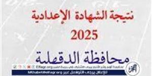 بالاسم ورقم الجلوس.. أسرع رابط لنتيجة الشهادة الاعدادية بمحافظة الدقهلية - الكويت الاخباري