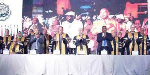 سفير السودان يشهد تخرج الأحفاد ”شهادة حية” بالأكاديمية العربية بالعلمين - الكويت الاخباري