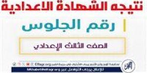 عاجل - استعلم الآن وبرقم الجلوس.. نتيجة الشهادة الإعدادية 2025 بـ الاسم أو رقم الجلوس محافظة الدقهلية - الكويت الاخباري