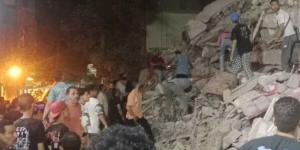 انهيار عقار مكون من 5 طوابق في السيدة زينب.. وأنباء عن وجود مصابين - الكويت الاخباري