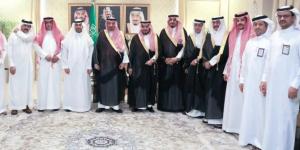 أمير نجران يدشّن مبادرة الربط الإلكتروني الإداري بين وزارة الداخلية وإمارة المنطقة - الكويت الاخباري