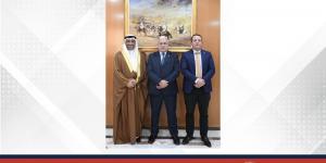 رئيس المجلس الشعبي الوطني في الجمهورية الجزائرية الديمقراطية الشعبية يستقبل سفير مملكة البحرين في الجزائر - الكويت الاخباري