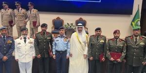 تخريج 6 ضباط كويتيين من كلية الدفاع الوطني الأردنية - الكويت الاخباري