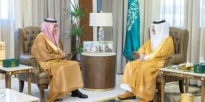 أمير الشرقية يستقبل محافظ هيئة الزكاة والضريبة والجمارك - الكويت الاخباري