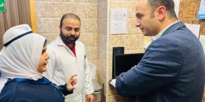 رئيس فرع رعاية بورسعيد الصحية يتابع العمل بمستشفى الزهور ميدانيا.. صور - الكويت الاخباري