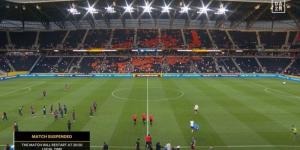 بعد توقف أكثر من ساعة.. استئناف مباراة باتشوكا وسالزبورج بكأس العالم للأندية - الكويت الاخباري