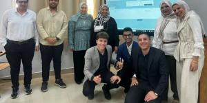 طلاب الجامعة المصرية الروسية يصممون نظام معلومات محاسبى متكامل.. صور - الكويت الاخباري