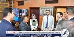 لهذا السبب..محافظ الدقهلية يستقبل وفدًا رفيع المستوى من الاتحاد الأوروبي - الكويت الاخباري