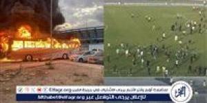 توقف مباراة الديربي الليبي بسبب أعمال شغب وإصابة الحكم البرتغالي - الكويت الاخباري