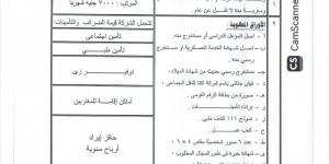 النقل البرى: فتح باب التعيين لسائقي تاكسي العاصمة براتب 7 آلاف جنيه - الكويت الاخباري