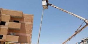 الإسكان: مواصلة استبدال كشافات الإنارة الصوديوم بليد وإزالة وصلات المياه الخلسة بالمدن الجديدة - الكويت الاخباري