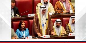 خلال حلقة نقاش رفيعة المستوى في مؤتمر حوار الأديان في "روما" .. رئيس مجلس النواب: المنهجية الإنسانية والفكر النيّر لجلالة الملك المعظم جعل البحرين حاضنة للسلام والتعايش - الكويت الاخباري