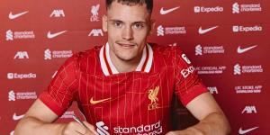 ليفربول يتعاقد رسمياً مع الألماني فيرتس - الكويت الاخباري