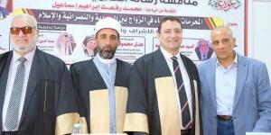 الداعية الشيخ محمد رفعت يحصل على دكتوراه فى الأديان بحضور نواب ووكيل أوقاف الشرقية - الكويت الاخباري