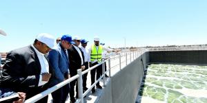 وزير الإسكان يتفقد محطتي مياه شرب العدوة الجديدة بالمنيا - الكويت الاخباري