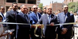 «رئيس الهيئة» يفتتح المبنى الجديد لمقر النيابة الإدارية بكوم امبو بأسوان - الكويت الاخباري