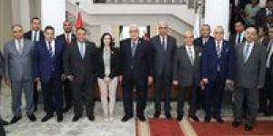 رئيس مجلس الدولة ومحافظ البحيرة يفتتحان مكتب التوثيق العقاري بمجمع المحاكم - الكويت الاخباري